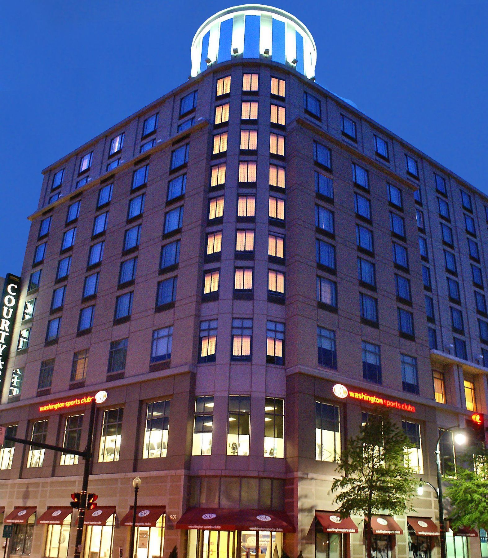 Hotel Courtyard By Marriott Silver Spring Downtown Exterior foto